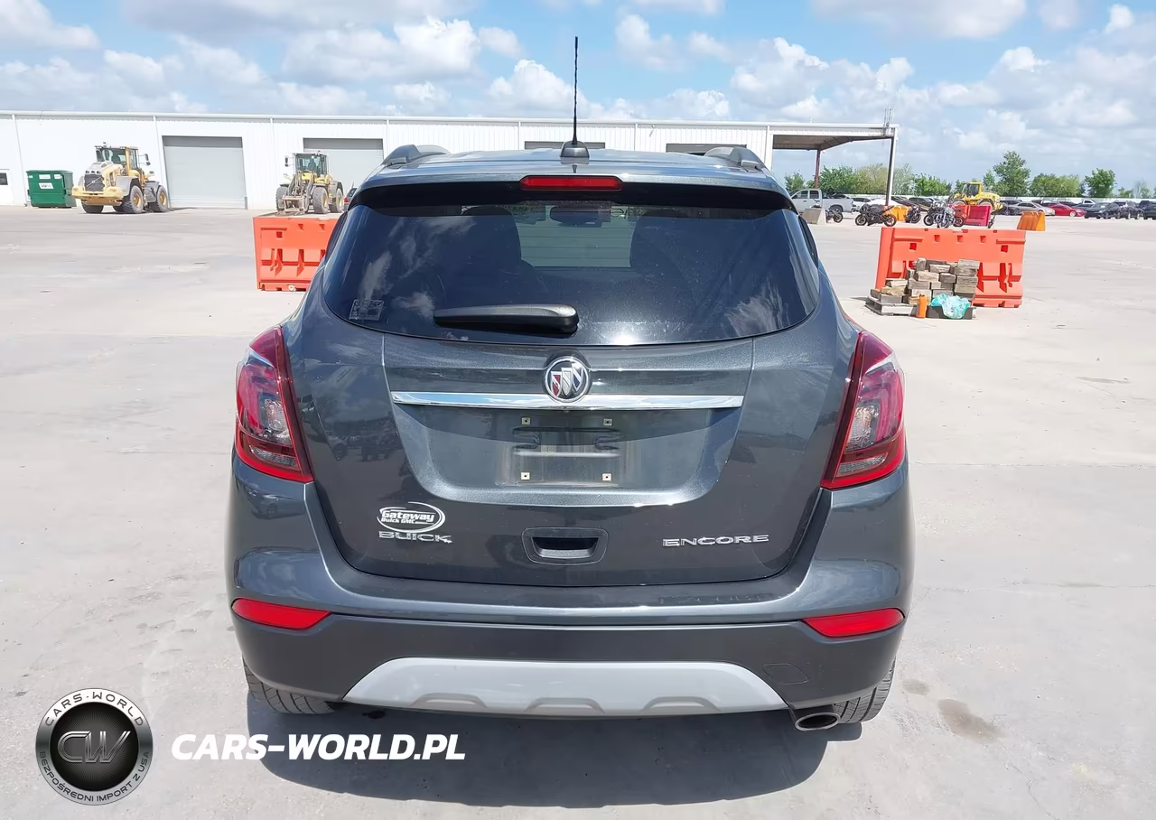 2017 Buick Encore Preferred Ii VIN:KL4CJBSB8HB039501 - 16