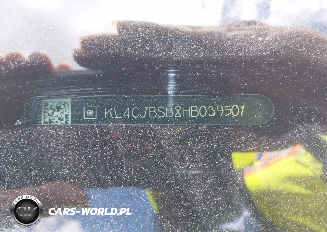2017 Buick Encore Preferred Ii VIN:KL4CJBSB8HB039501 - 17