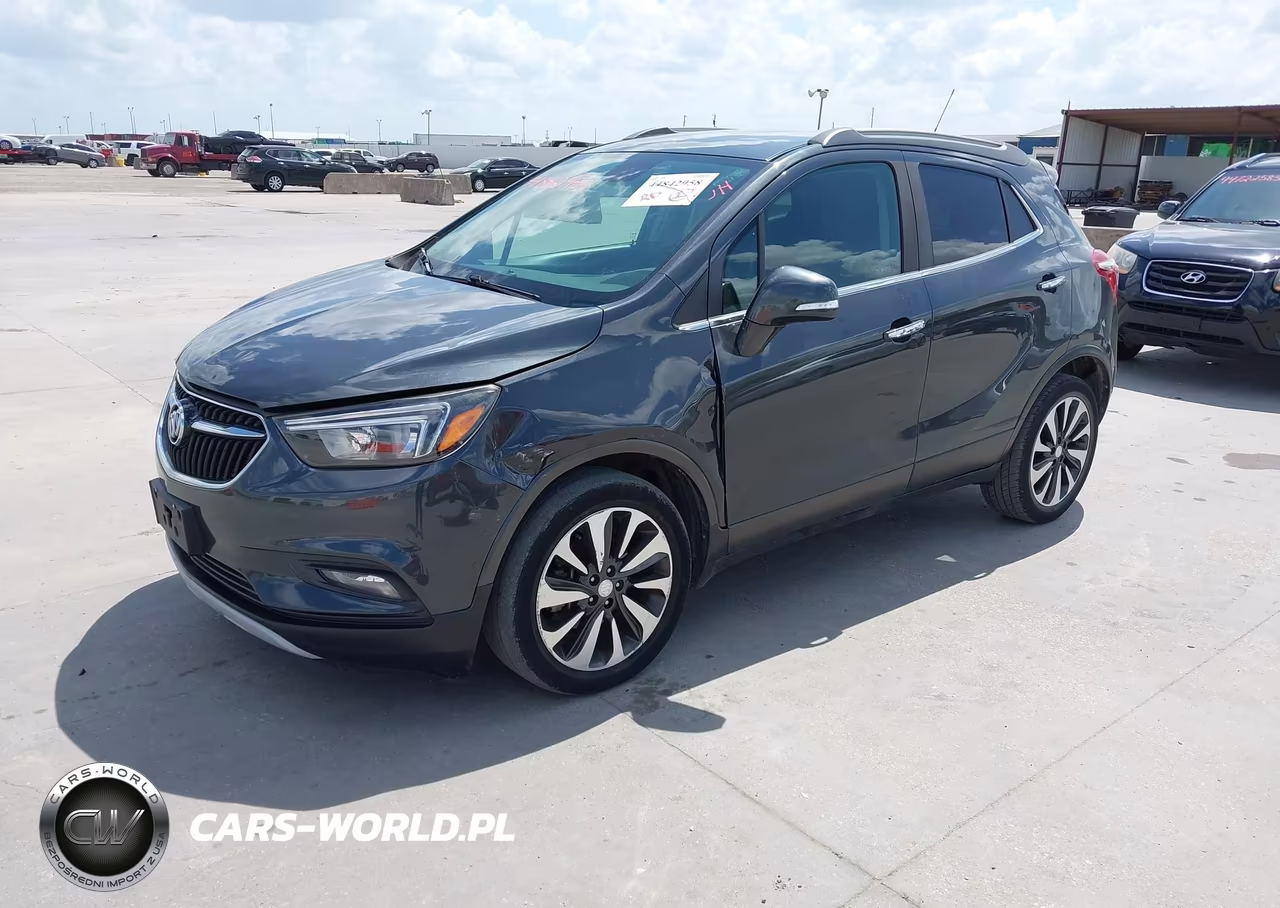 2017 Buick Encore Preferred Ii VIN:KL4CJBSB8HB039501 - 2