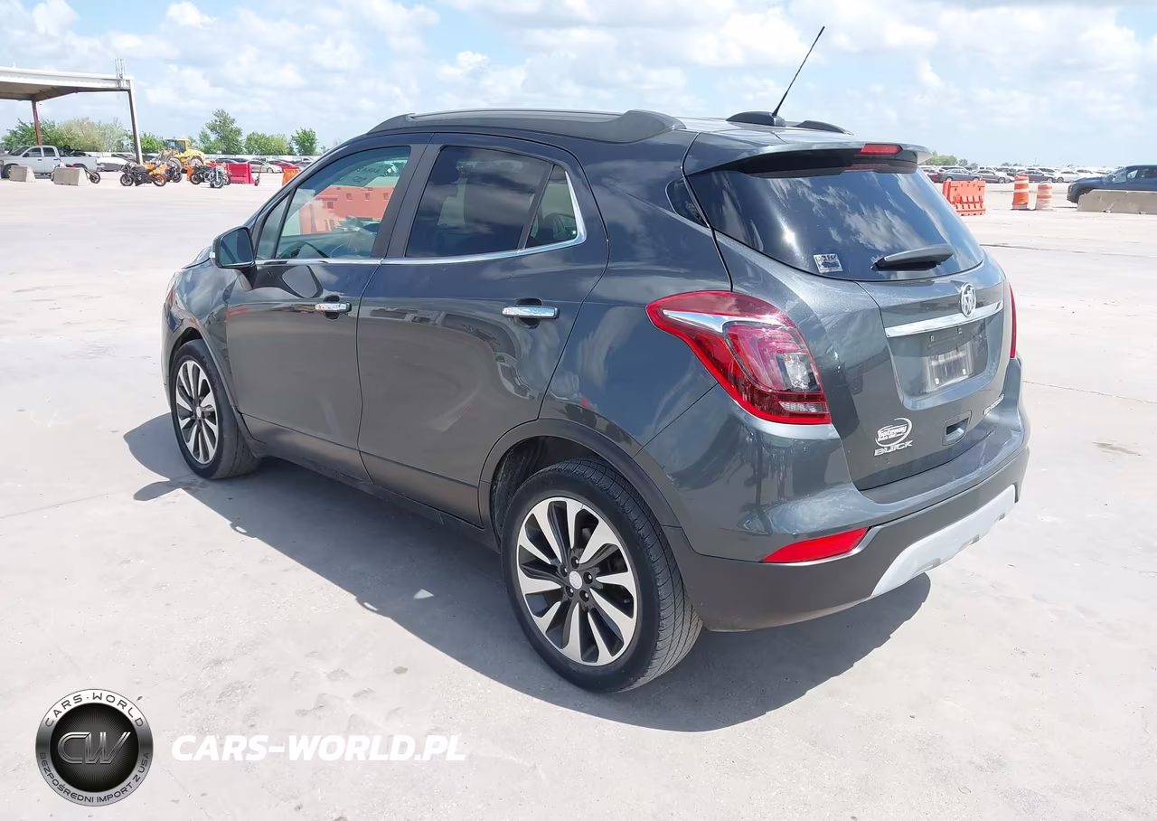 2017 Buick Encore Preferred Ii VIN:KL4CJBSB8HB039501 - 3