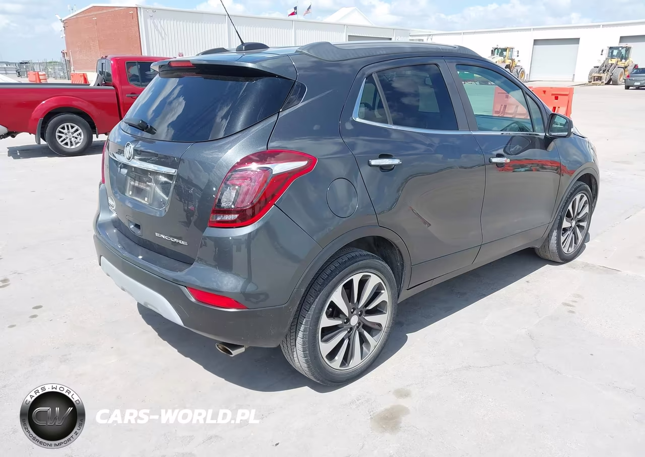 2017 Buick Encore Preferred Ii VIN:KL4CJBSB8HB039501 - 4