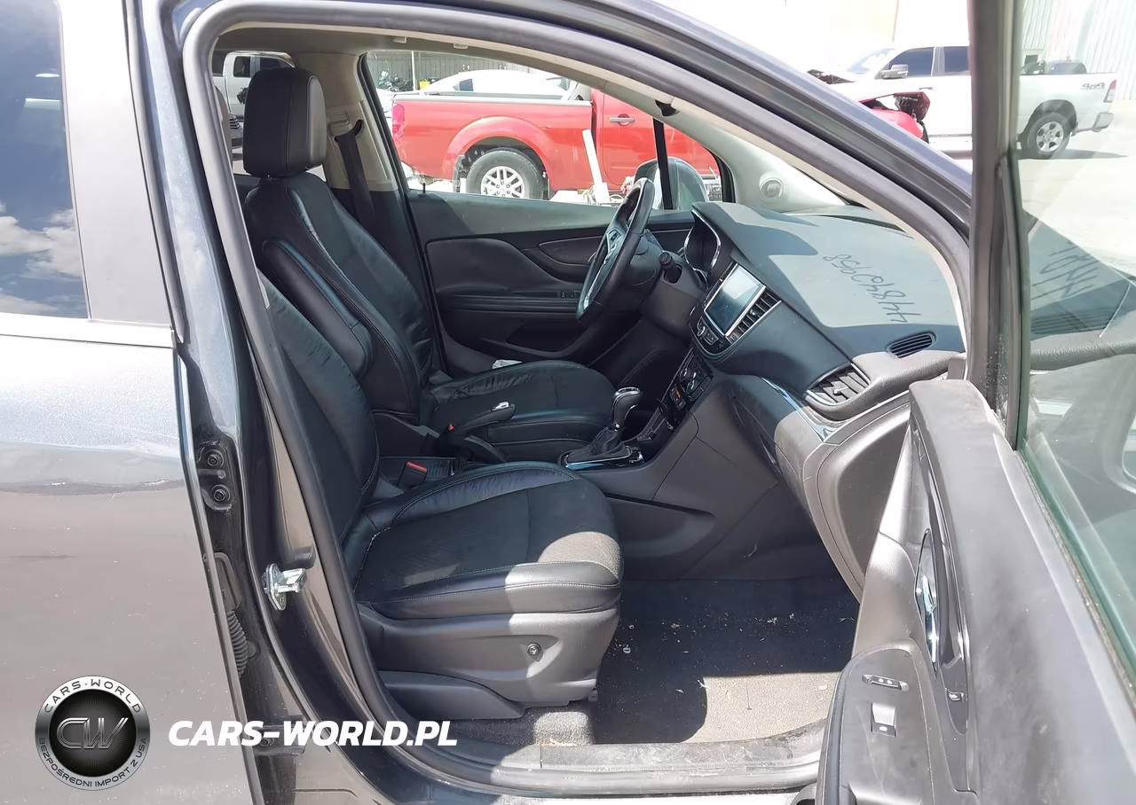 2017 Buick Encore Preferred Ii VIN:KL4CJBSB8HB039501 - 5