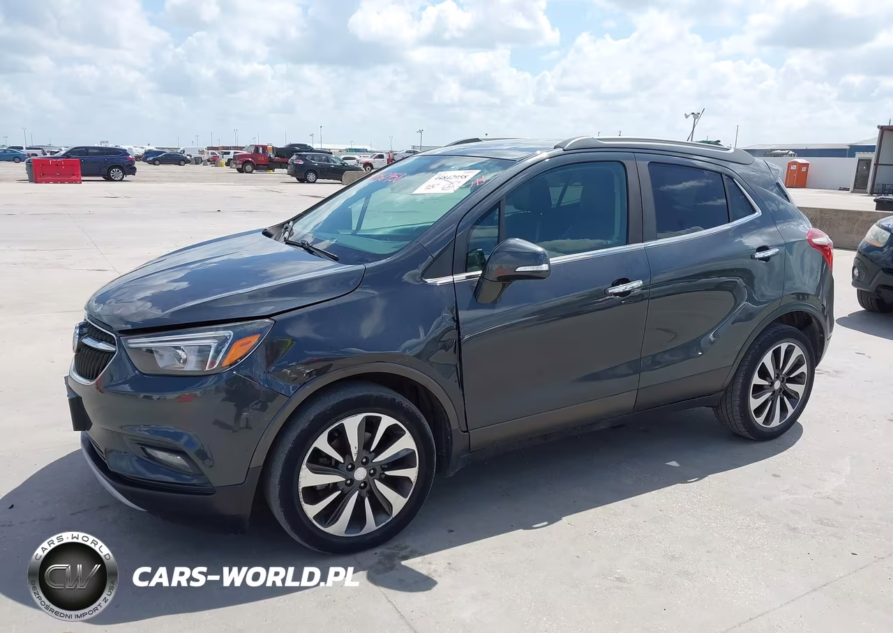 2017 Buick Encore Preferred Ii VIN:KL4CJBSB8HB039501 - 6