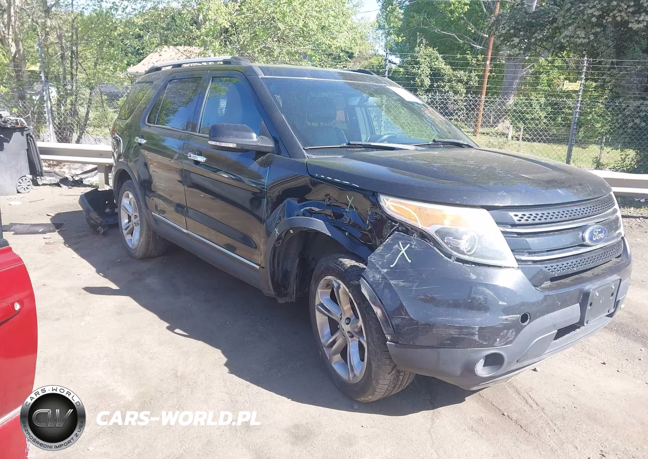 2015 Ford Explorer Limited