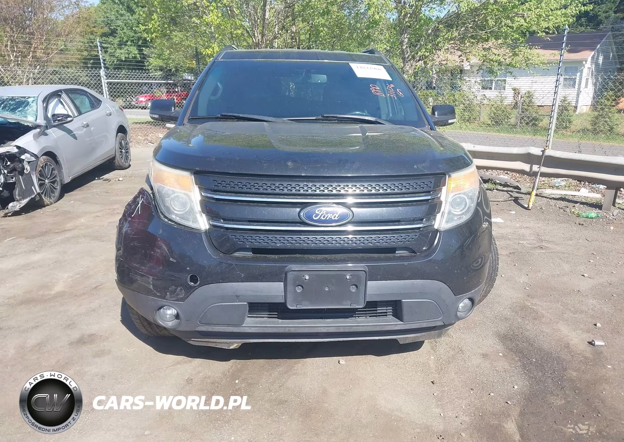 2015 Ford Explorer Limited VIN:1FM5K8F83FGA05295 - 13
