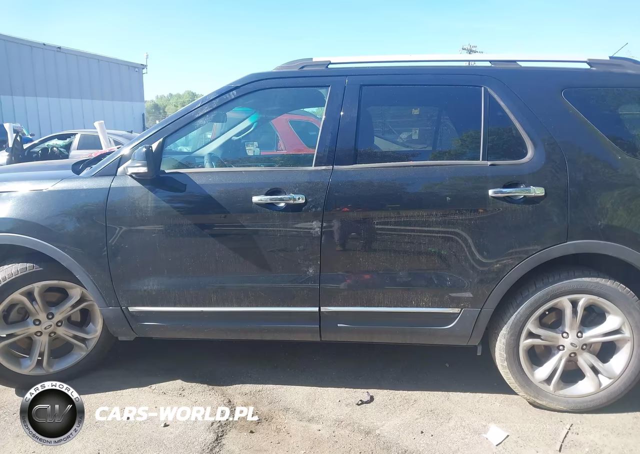 2015 Ford Explorer Limited VIN:1FM5K8F83FGA05295 - 15