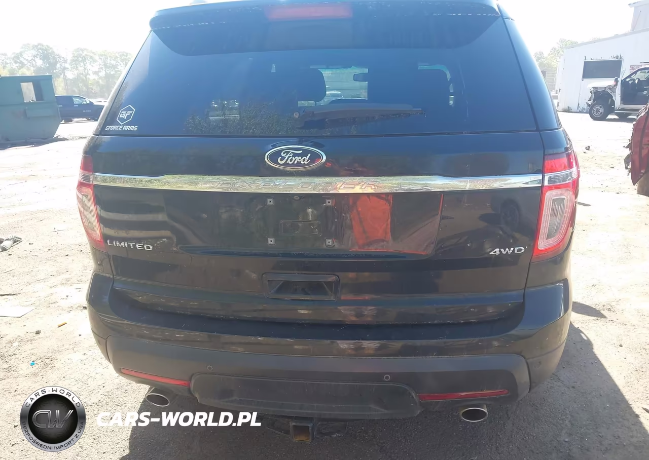 2015 Ford Explorer Limited VIN:1FM5K8F83FGA05295 - 17