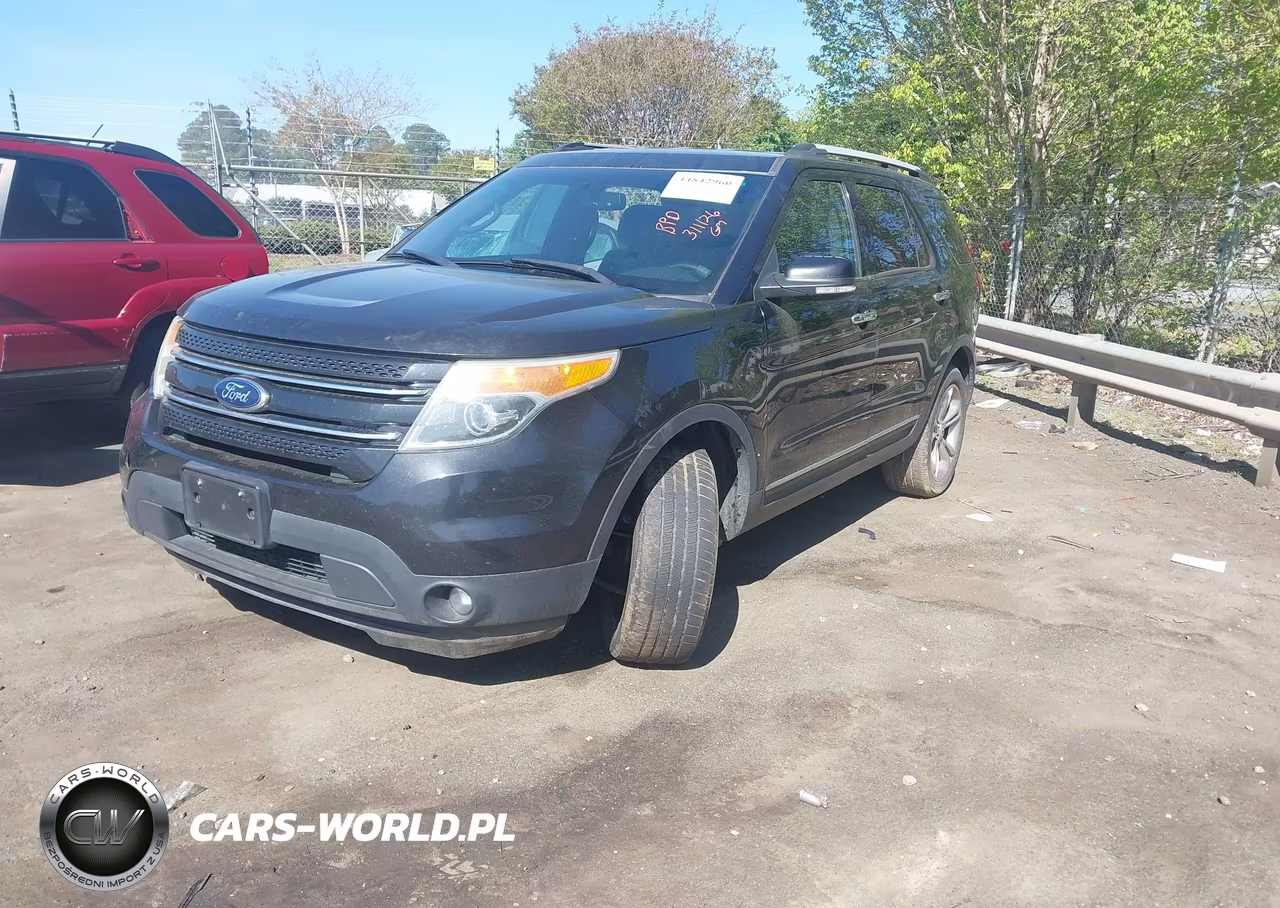 2015 Ford Explorer Limited VIN:1FM5K8F83FGA05295 - 2