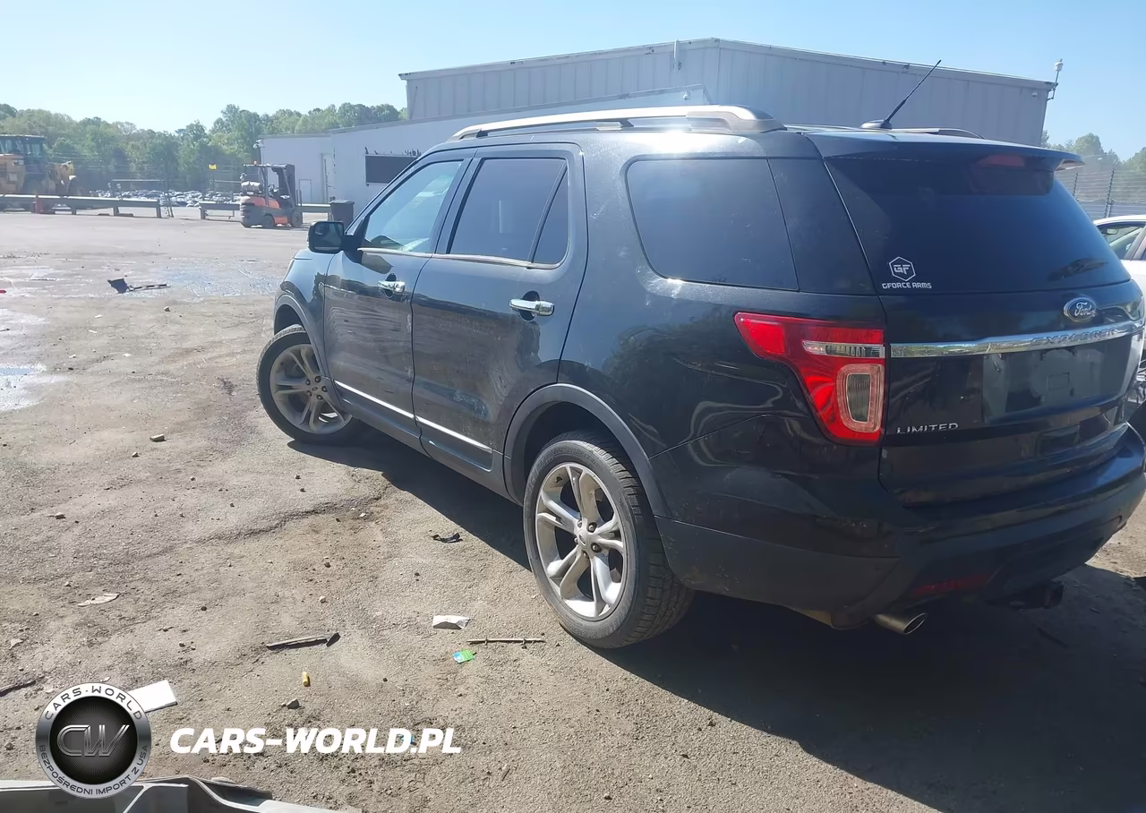 2015 Ford Explorer Limited VIN:1FM5K8F83FGA05295 - 3