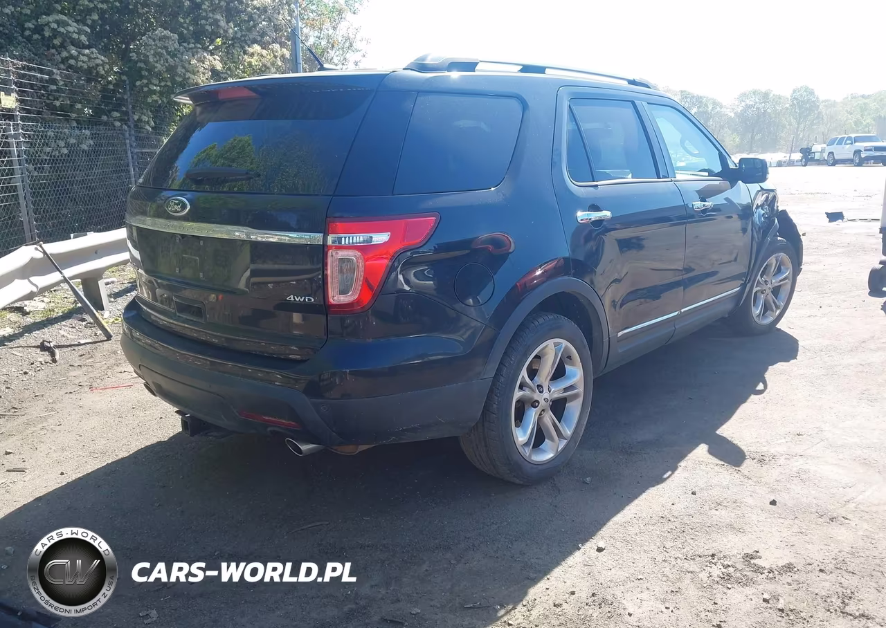 2015 Ford Explorer Limited VIN:1FM5K8F83FGA05295 - 4