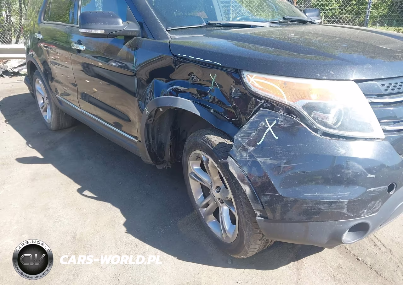 2015 Ford Explorer Limited VIN:1FM5K8F83FGA05295 - 6