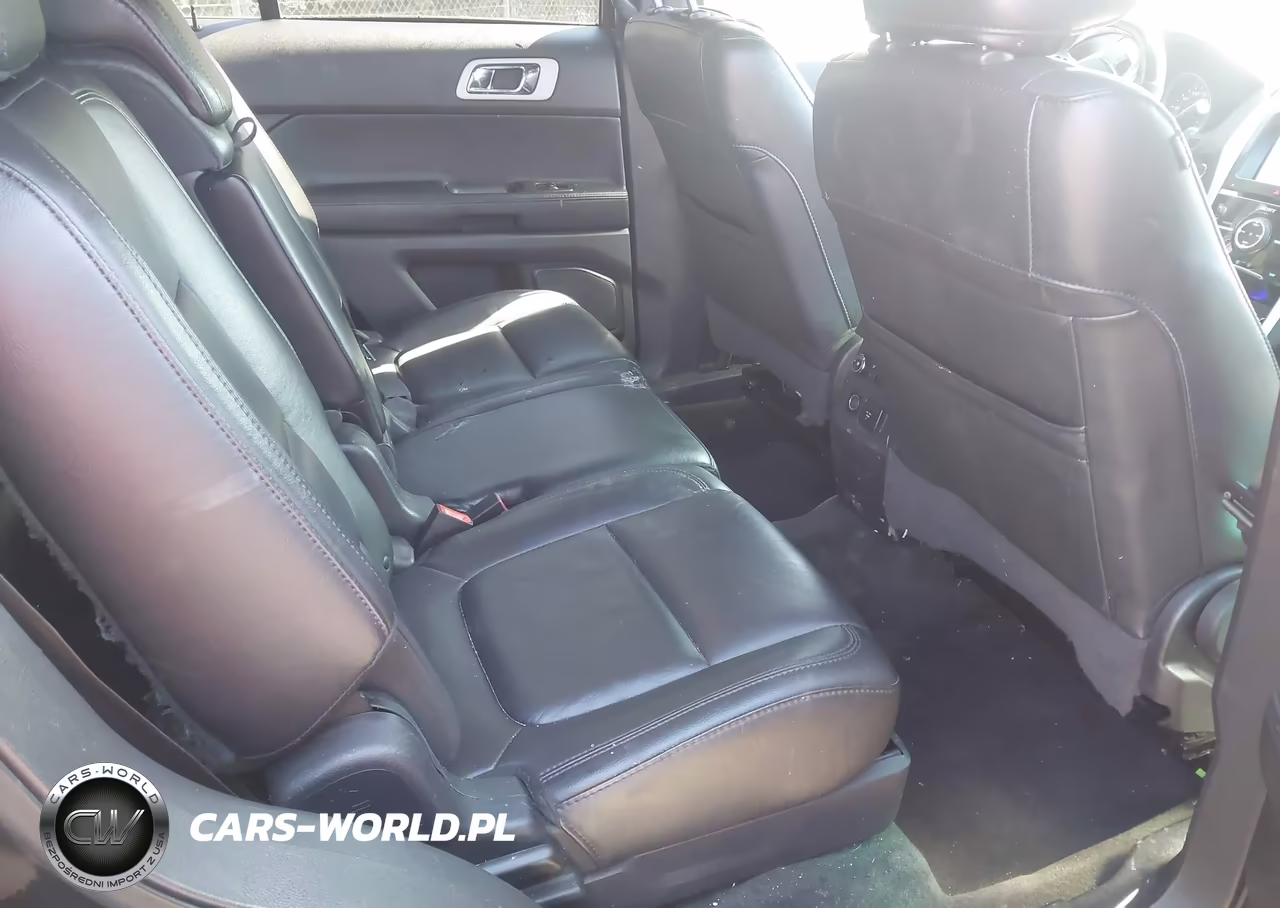 2015 Ford Explorer Limited VIN:1FM5K8F83FGA05295 - 8
