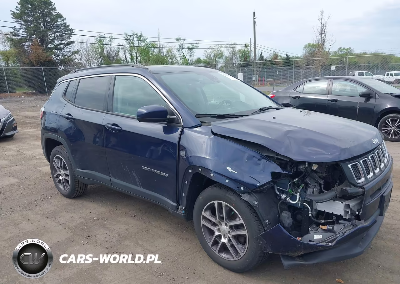 2018 Jeep Compass Latitude 4X4