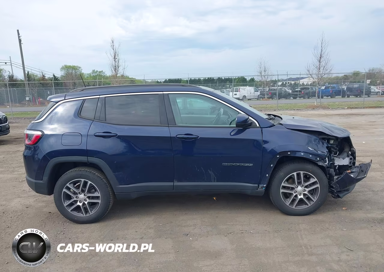 2018 Jeep Compass Latitude 4X4 VIN:3C4NJDBB9JT436035 - 13