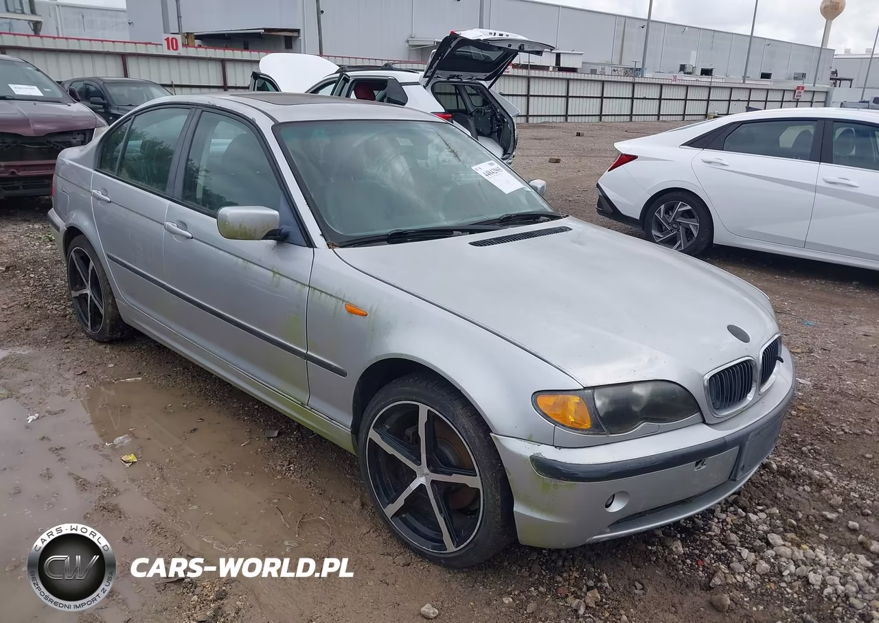 2002 BMW 325Xi