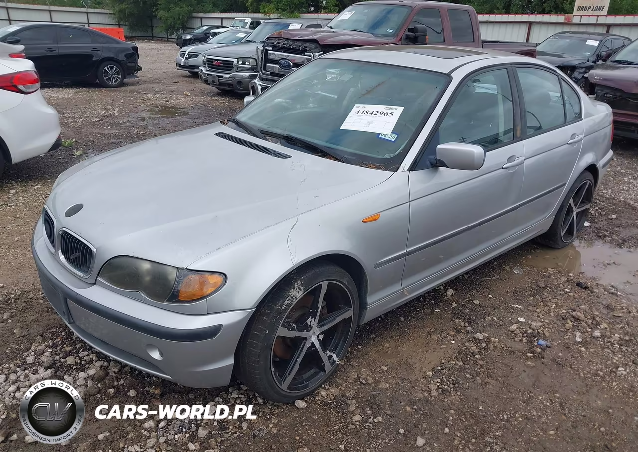2002 BMW 325Xi VIN:WBAEU33472PF68539 - 2