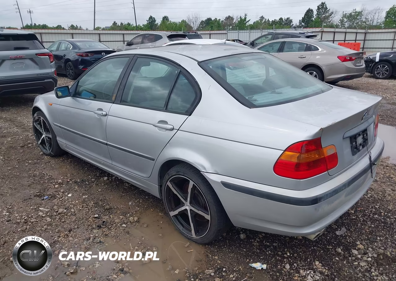 2002 BMW 325Xi VIN:WBAEU33472PF68539 - 3