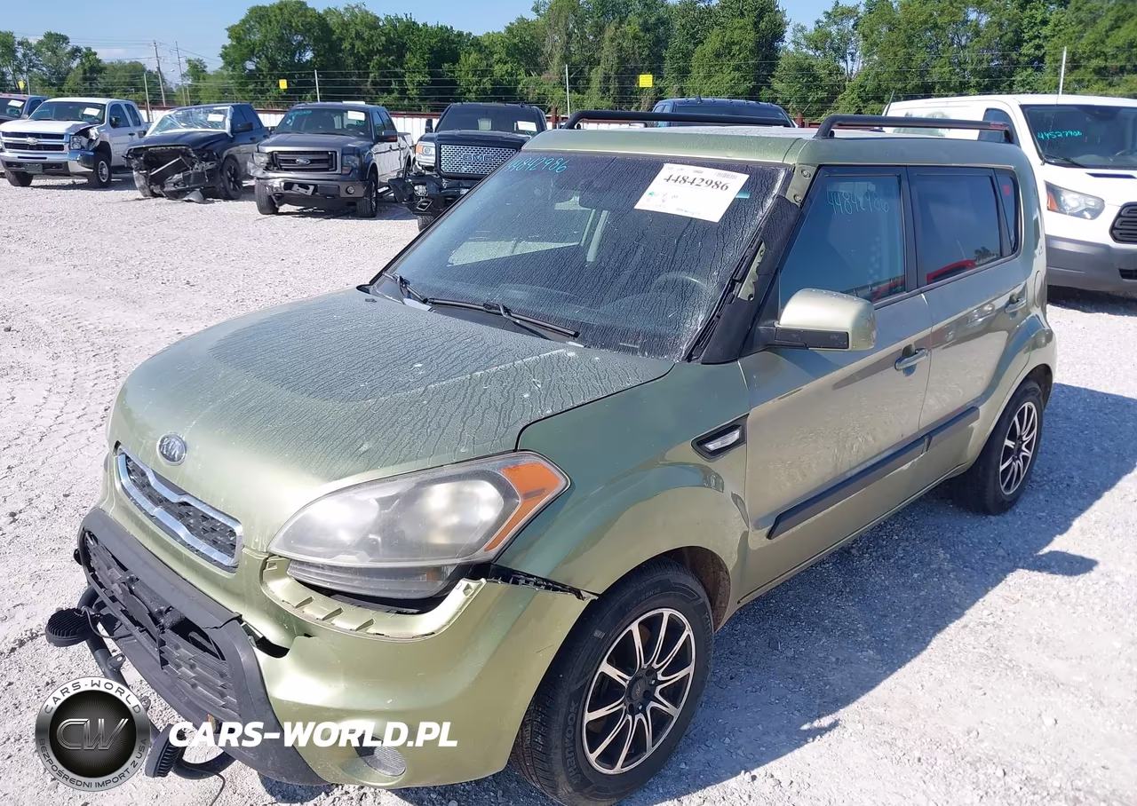 2012 Kia Soul VIN:KNDJT2A52C7465926 - 2