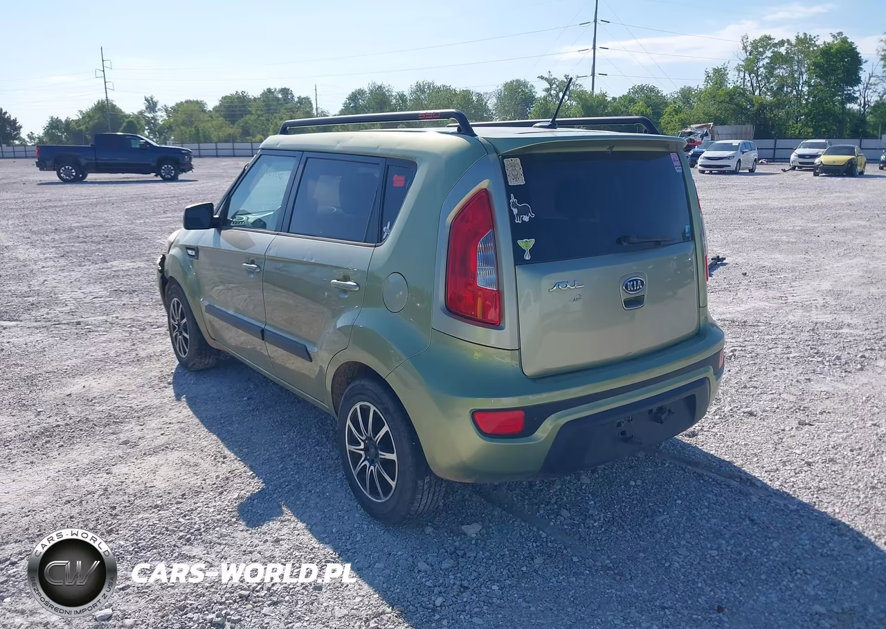 2012 Kia Soul VIN:KNDJT2A52C7465926 - 3