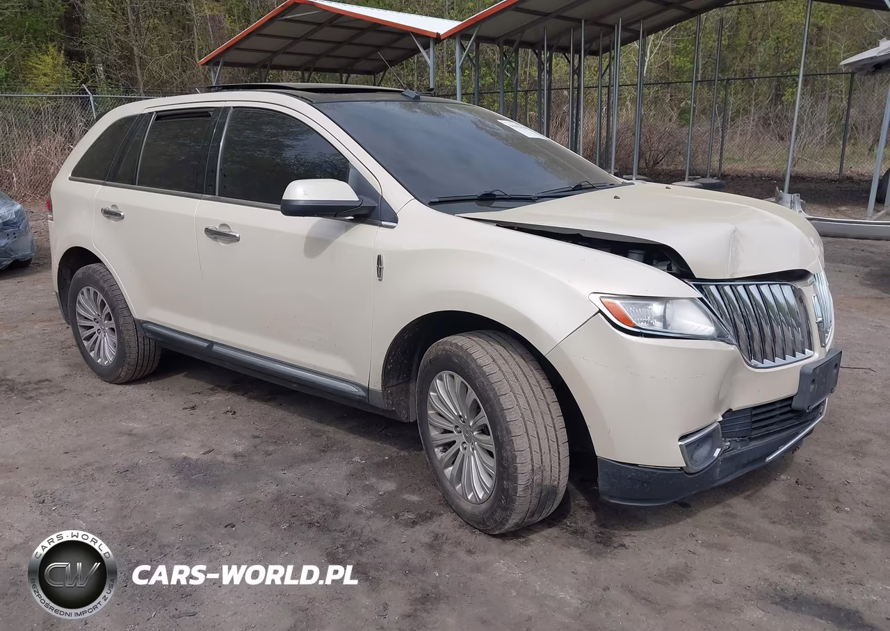 2014 Lincoln Mkx