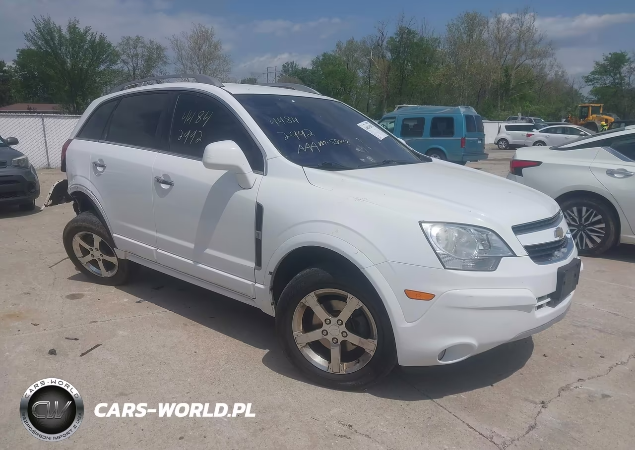 2012 Chevrolet Captiva Sport Lt