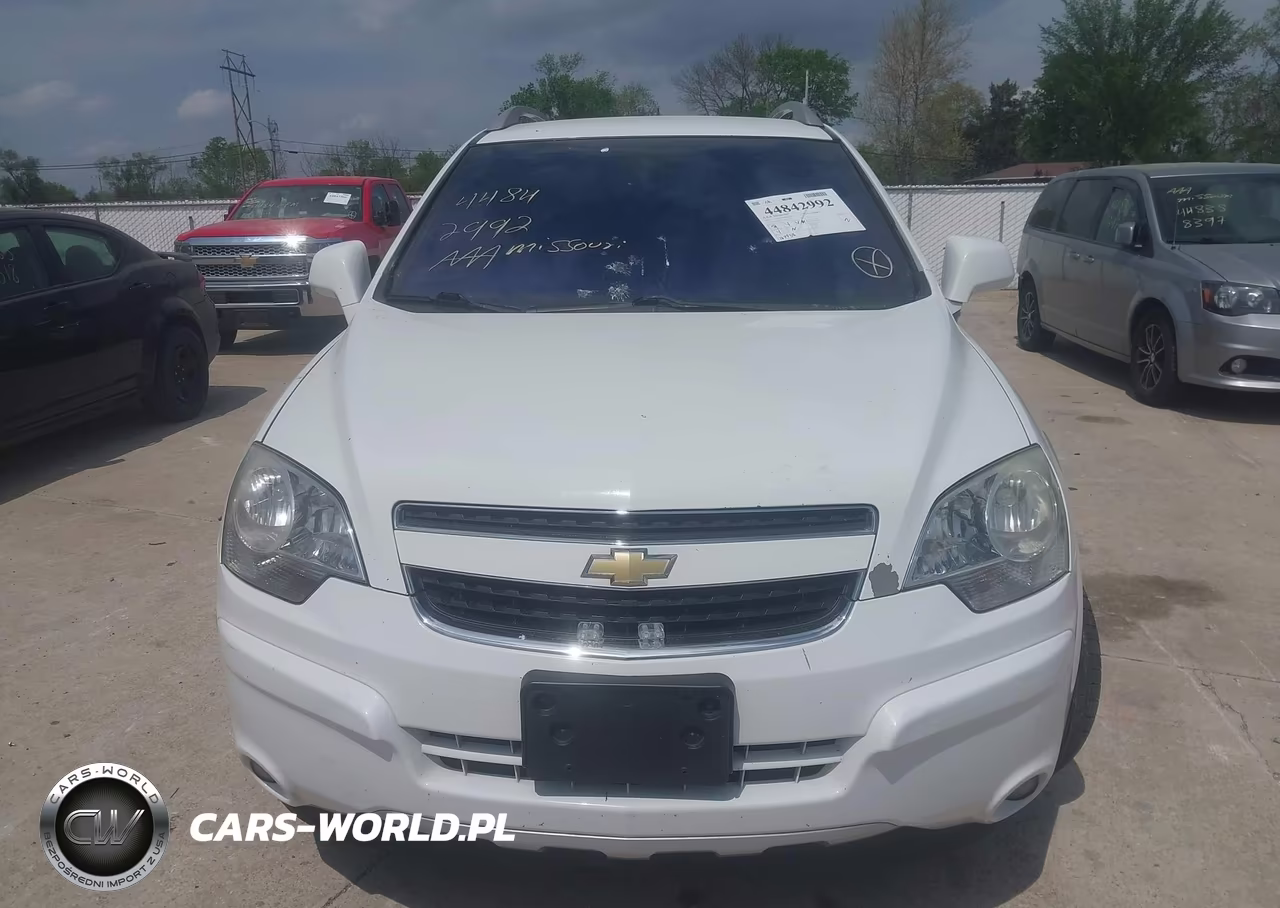 2012 Chevrolet Captiva Sport Lt VIN:3GNAL3E57CS642219 - 12