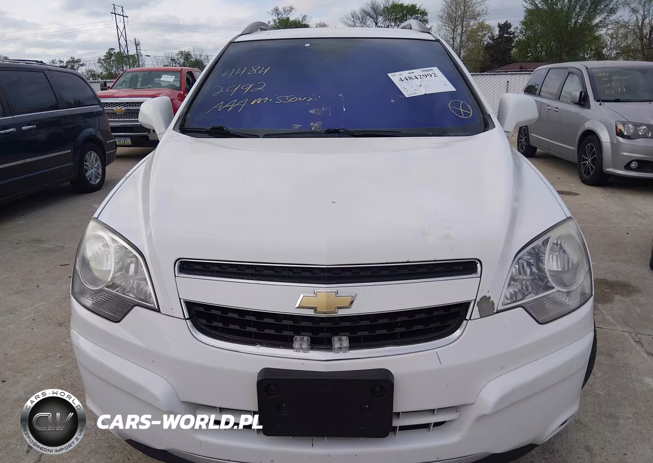 2012 Chevrolet Captiva Sport Lt VIN:3GNAL3E57CS642219 - 17