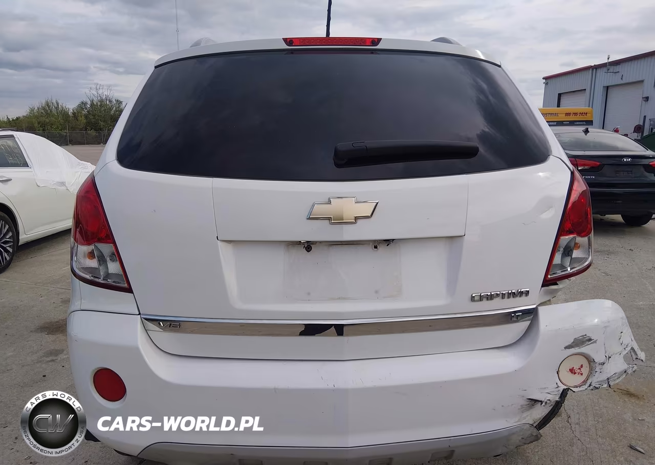 2012 Chevrolet Captiva Sport Lt VIN:3GNAL3E57CS642219 - 18