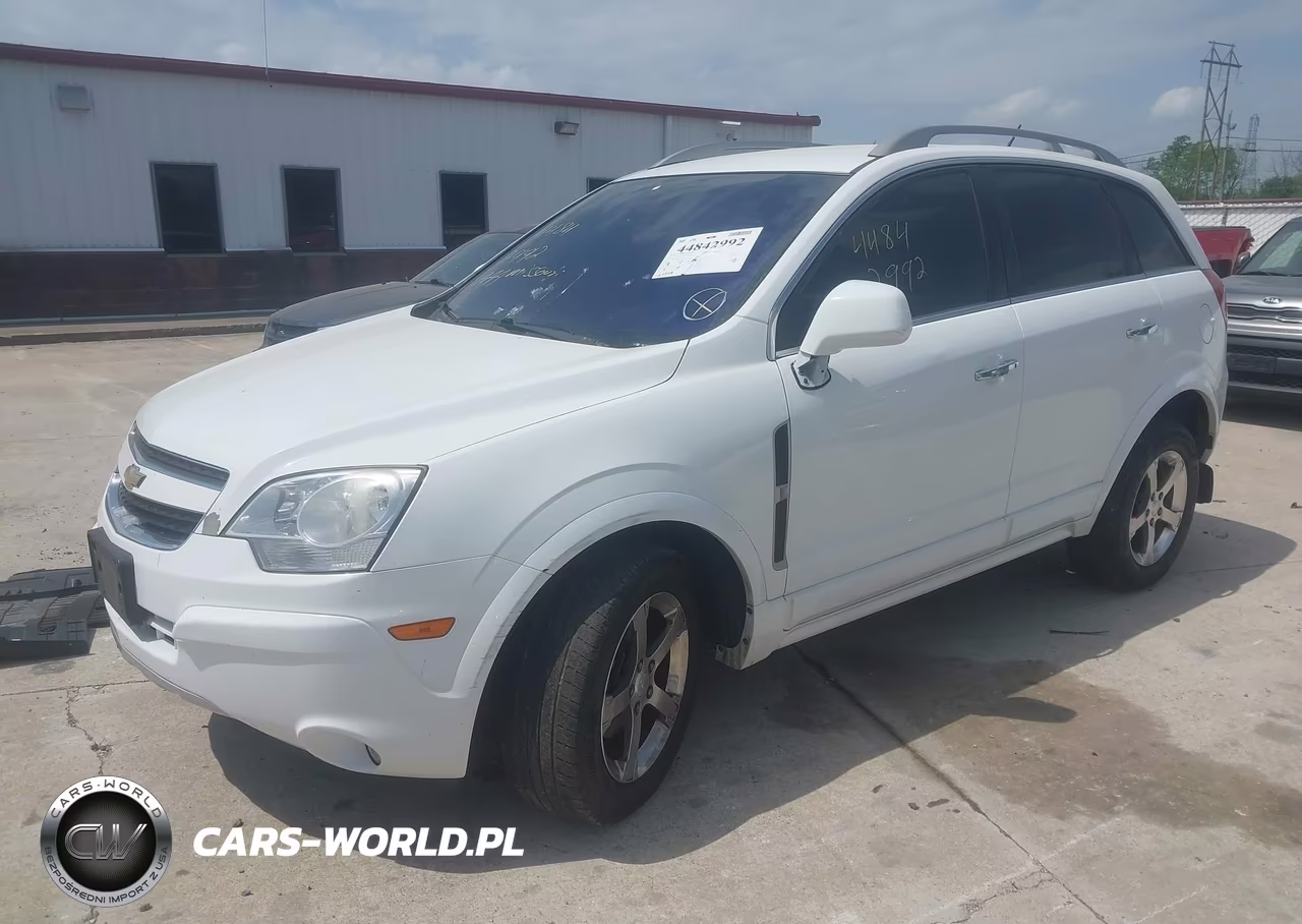 2012 Chevrolet Captiva Sport Lt VIN:3GNAL3E57CS642219 - 2