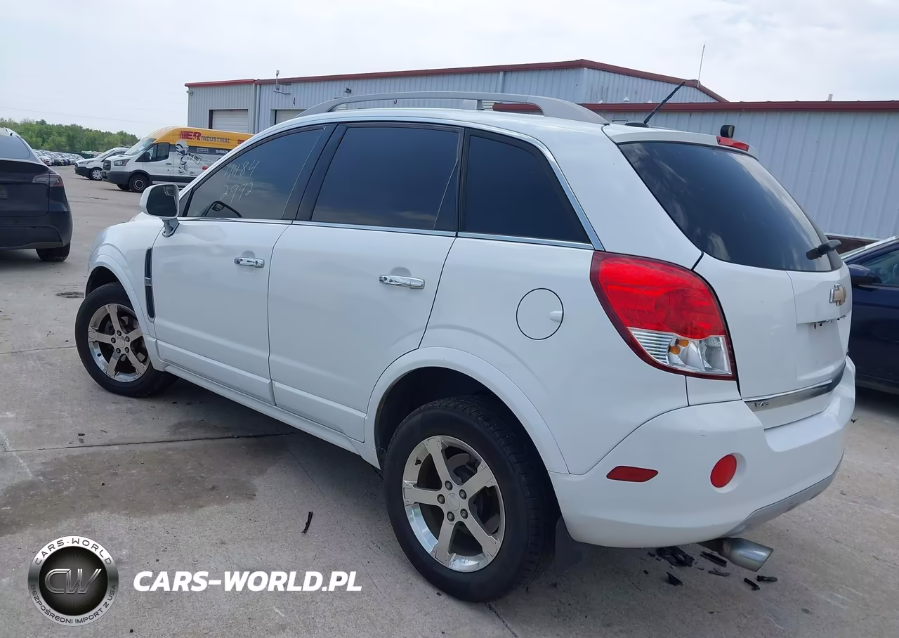 2012 Chevrolet Captiva Sport Lt VIN:3GNAL3E57CS642219 - 3