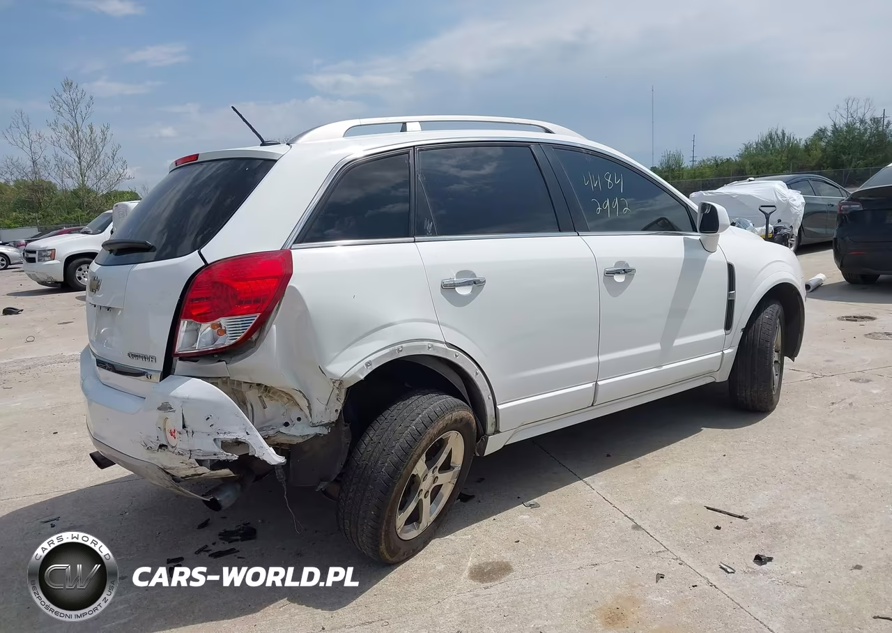 2012 Chevrolet Captiva Sport Lt VIN:3GNAL3E57CS642219 - 4