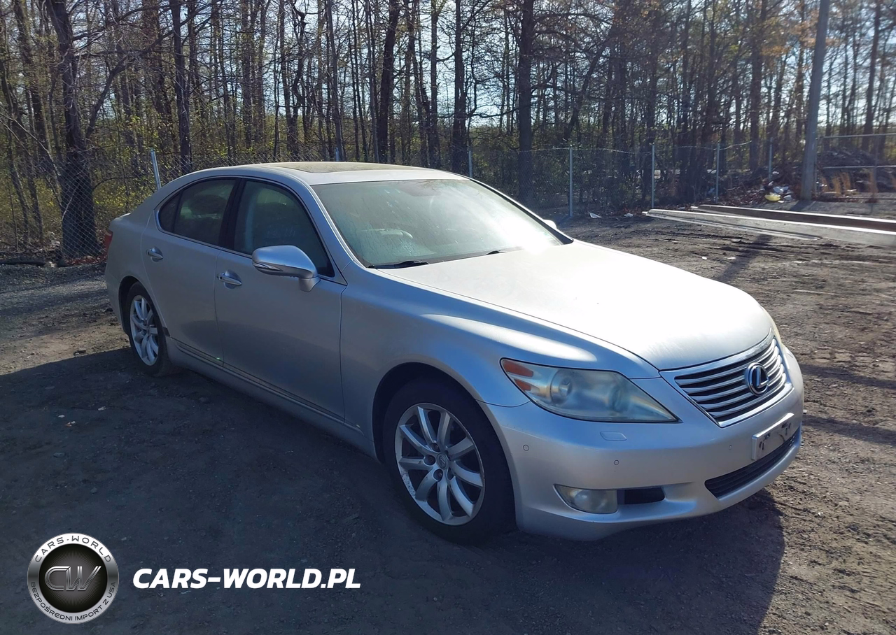 2010 Lexus Ls 460