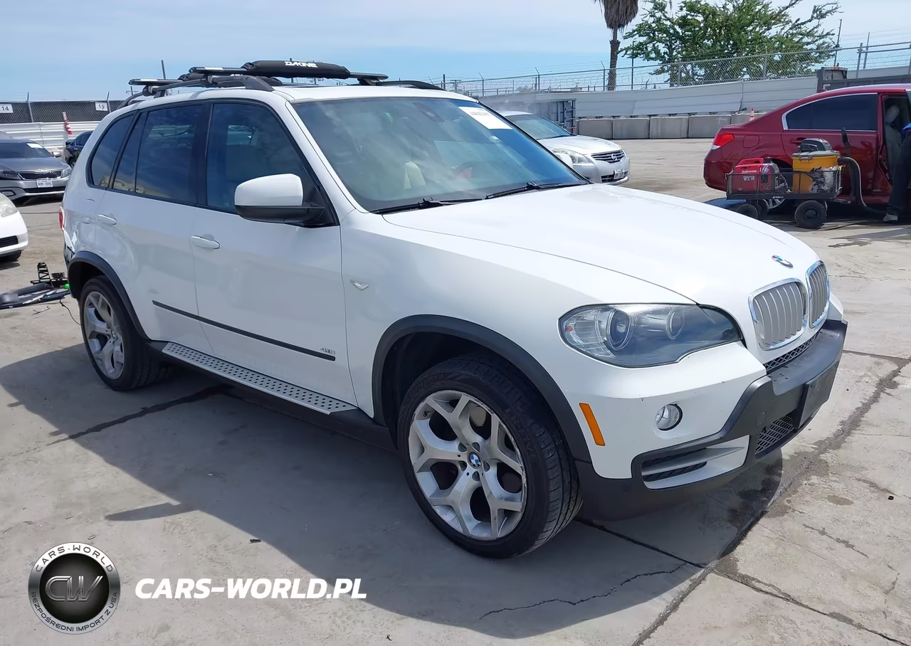 2008 BMW X5 4.8I