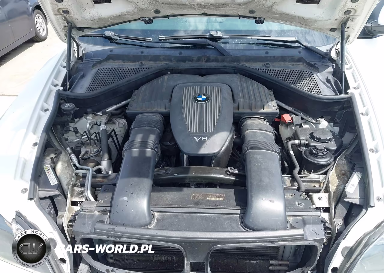 2008 BMW X5 4.8I VIN:5UXFE83528L166966 - 10