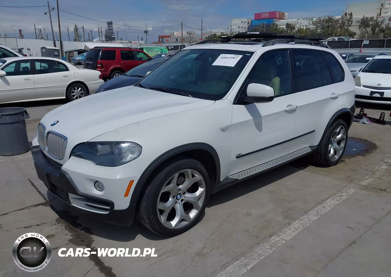 2008 BMW X5 4.8I VIN:5UXFE83528L166966 - 2