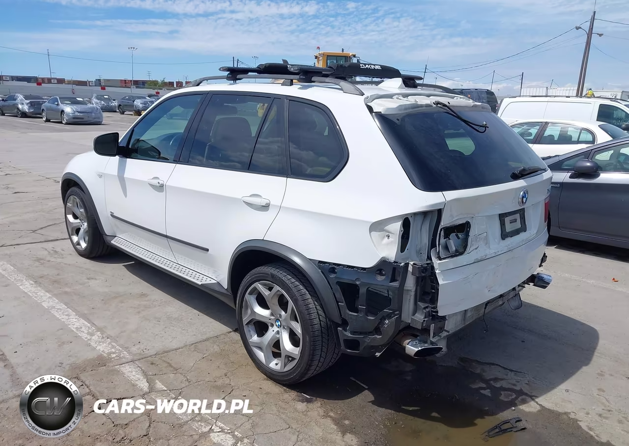 2008 BMW X5 4.8I VIN:5UXFE83528L166966 - 3