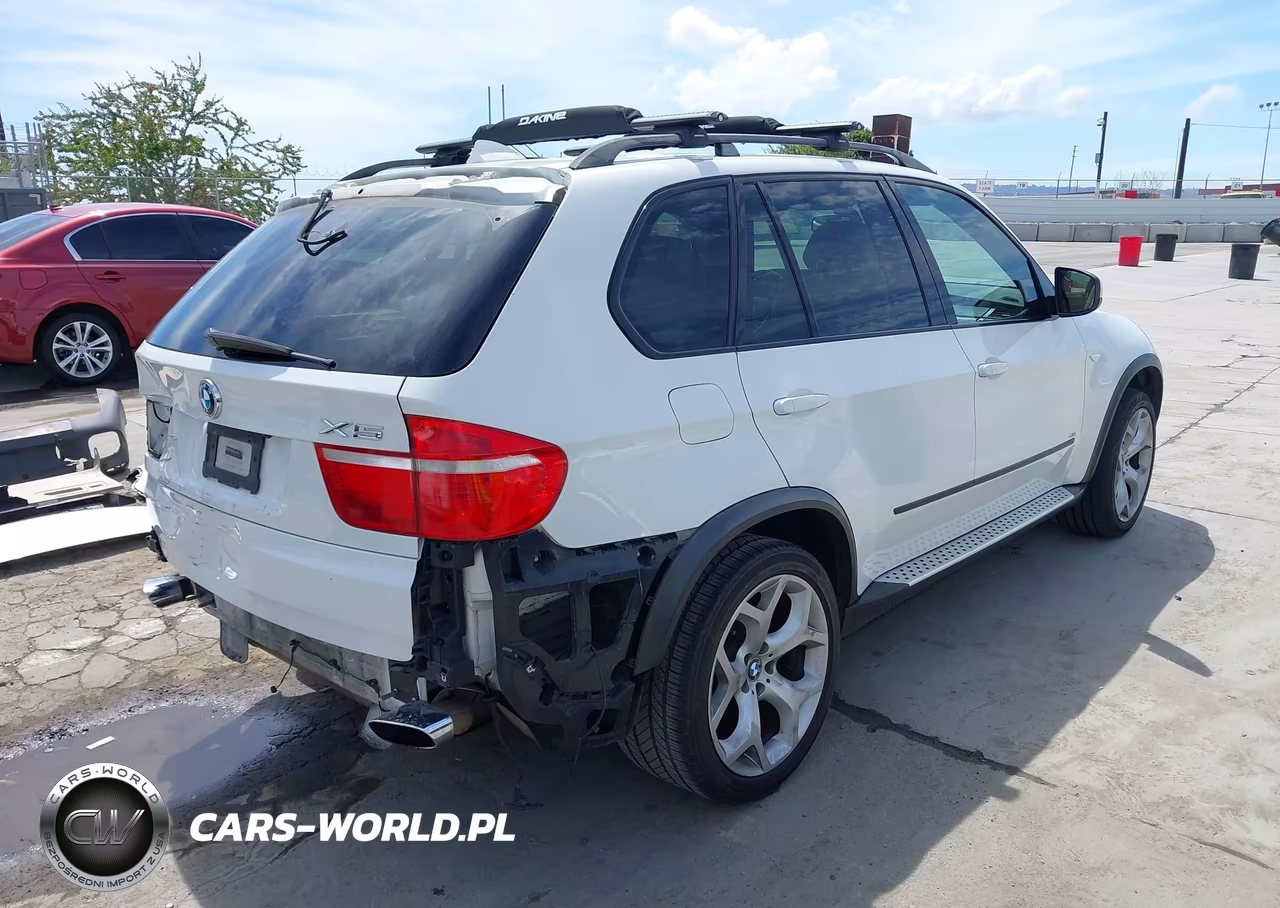 2008 BMW X5 4.8I VIN:5UXFE83528L166966 - 4