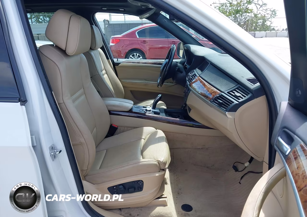 2008 BMW X5 4.8I VIN:5UXFE83528L166966 - 5