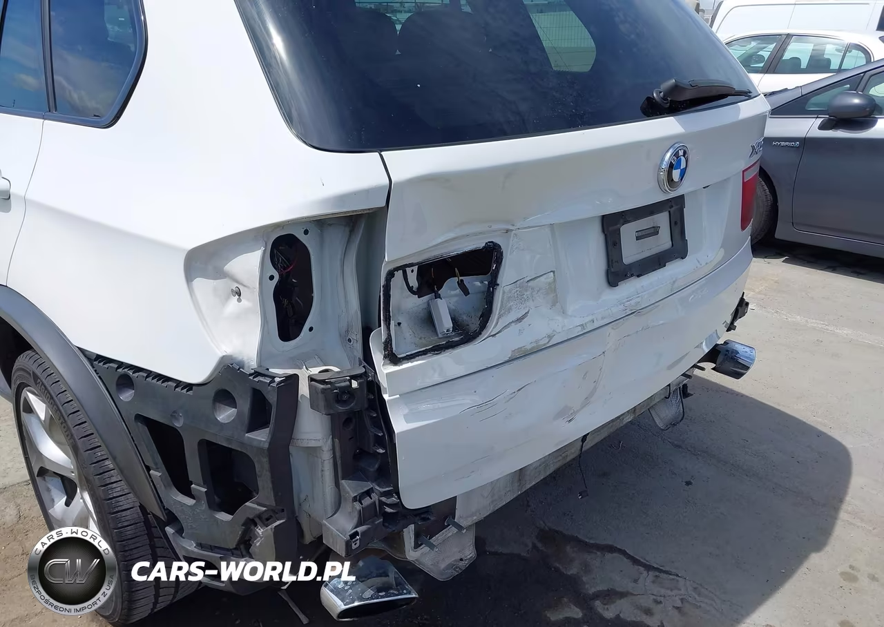 2008 BMW X5 4.8I VIN:5UXFE83528L166966 - 6