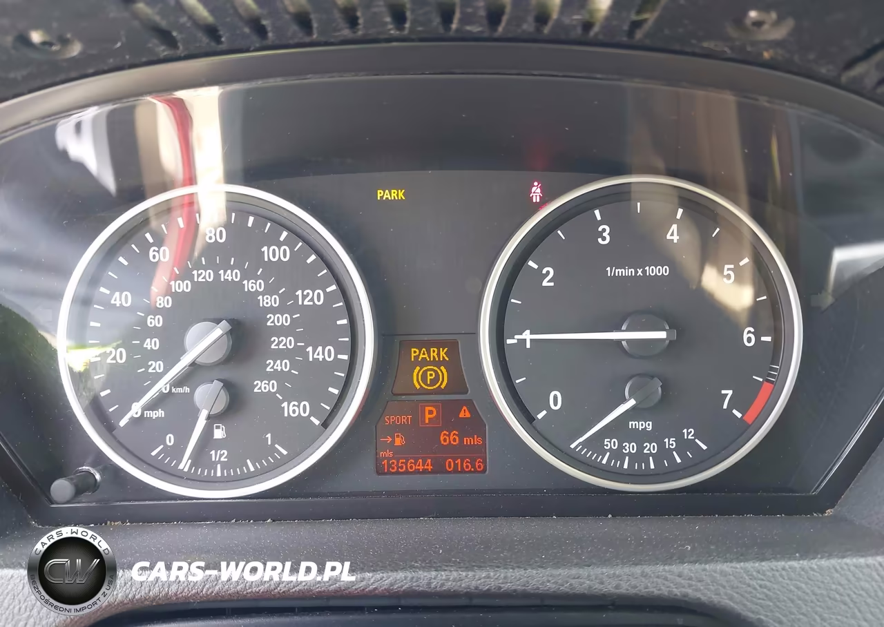 2008 BMW X5 4.8I VIN:5UXFE83528L166966 - 7