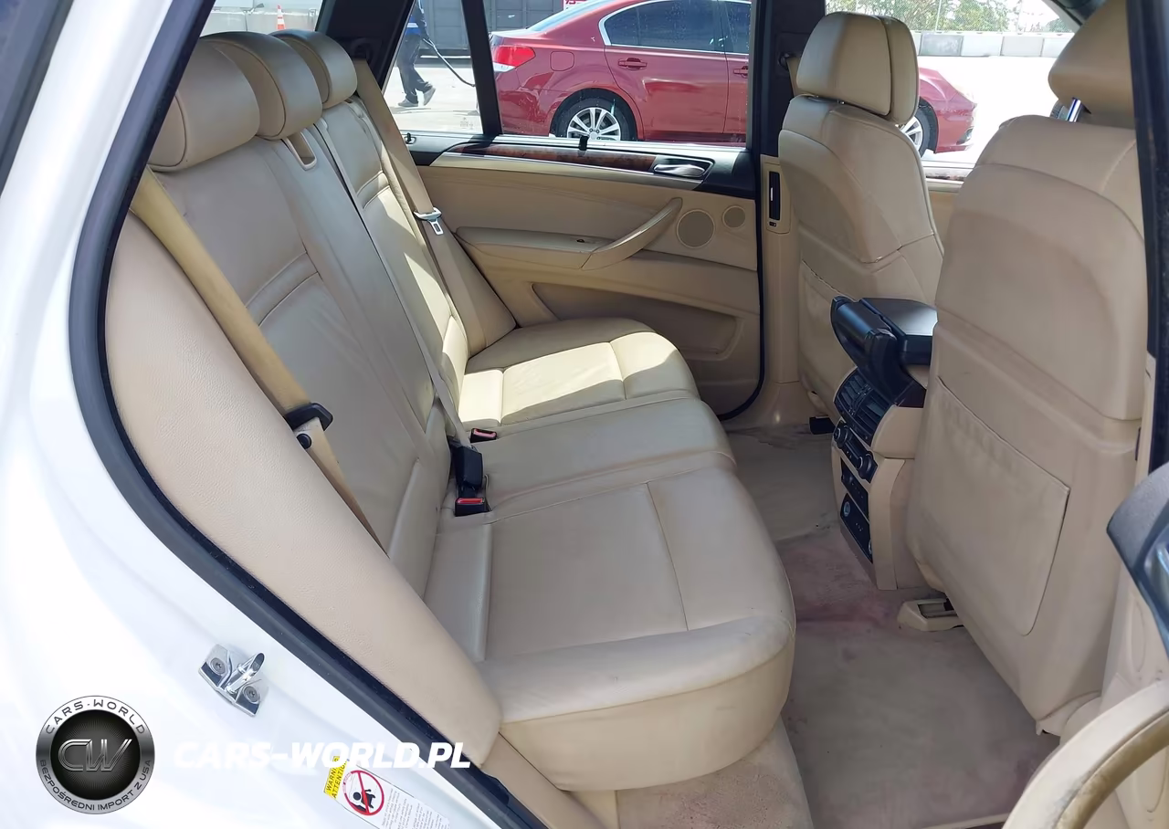 2008 BMW X5 4.8I VIN:5UXFE83528L166966 - 8