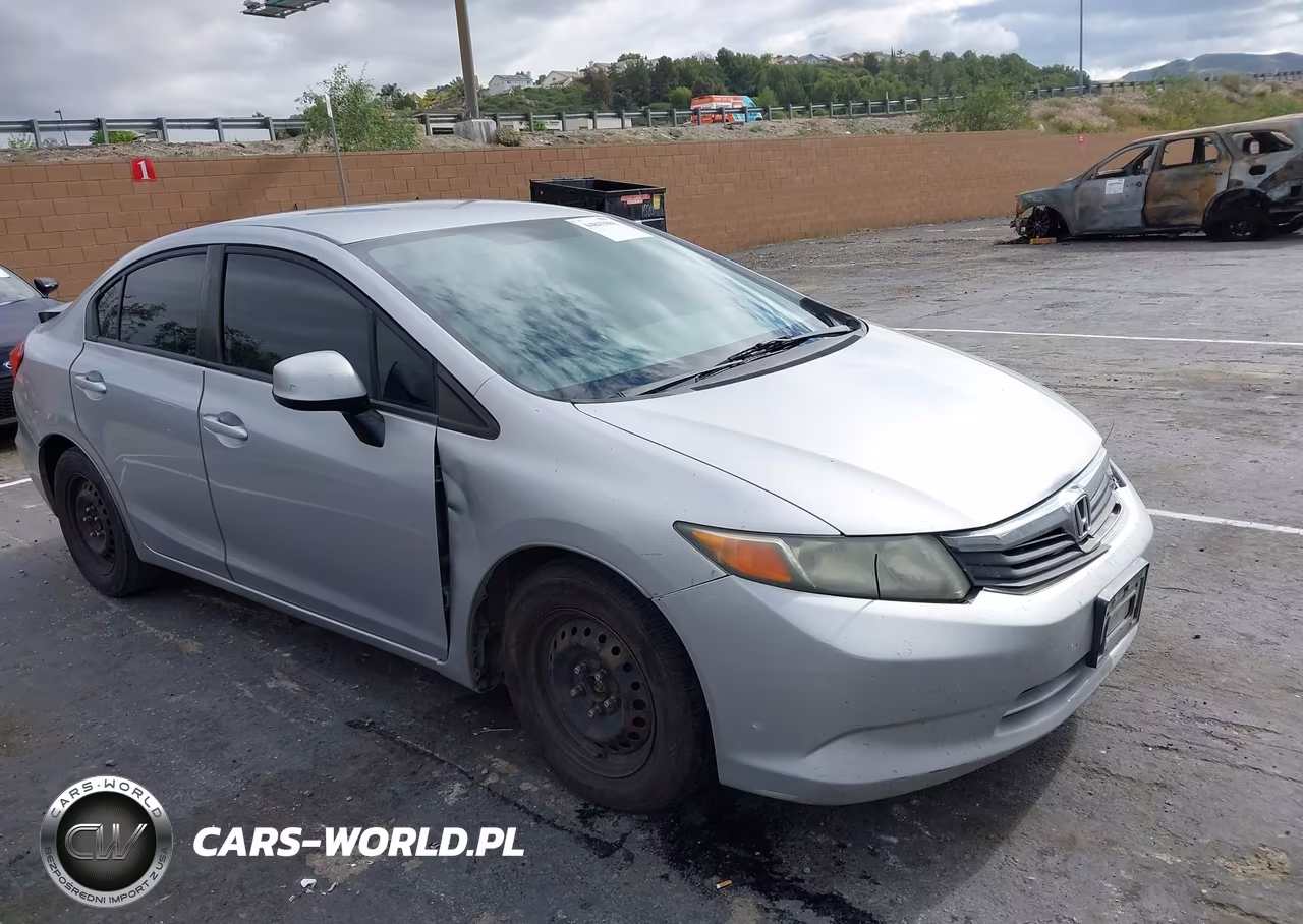 2012 Honda Civic Lx – zdjęcie 1 z 16