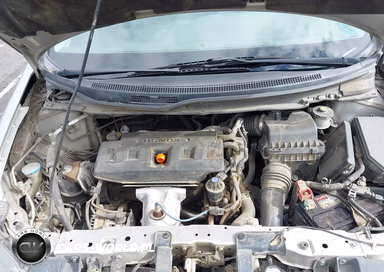 2012 Honda Civic Lx VIN:19XFB2F55CE329954 - 10