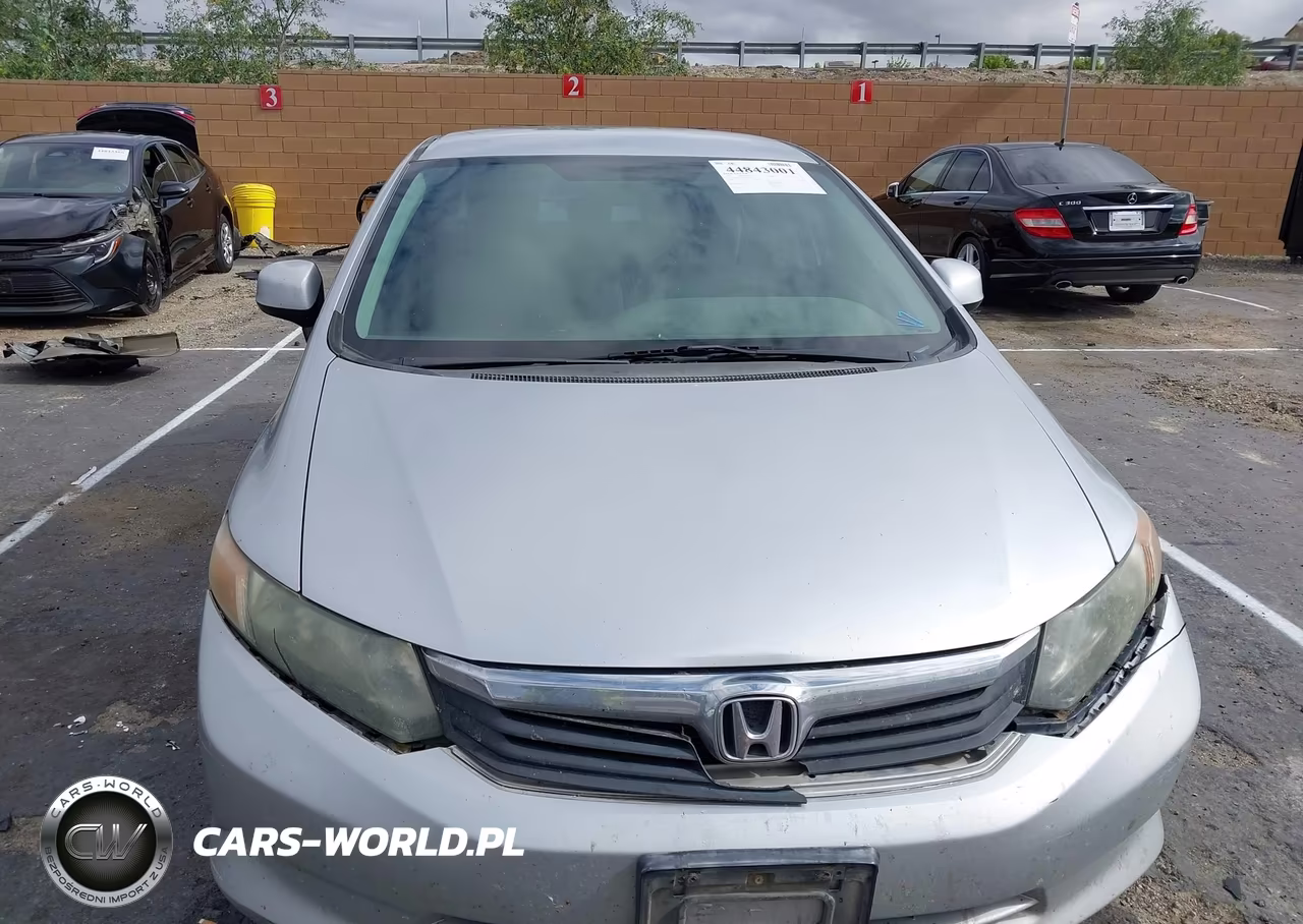 2012 Honda Civic Lx VIN:19XFB2F55CE329954 - 12