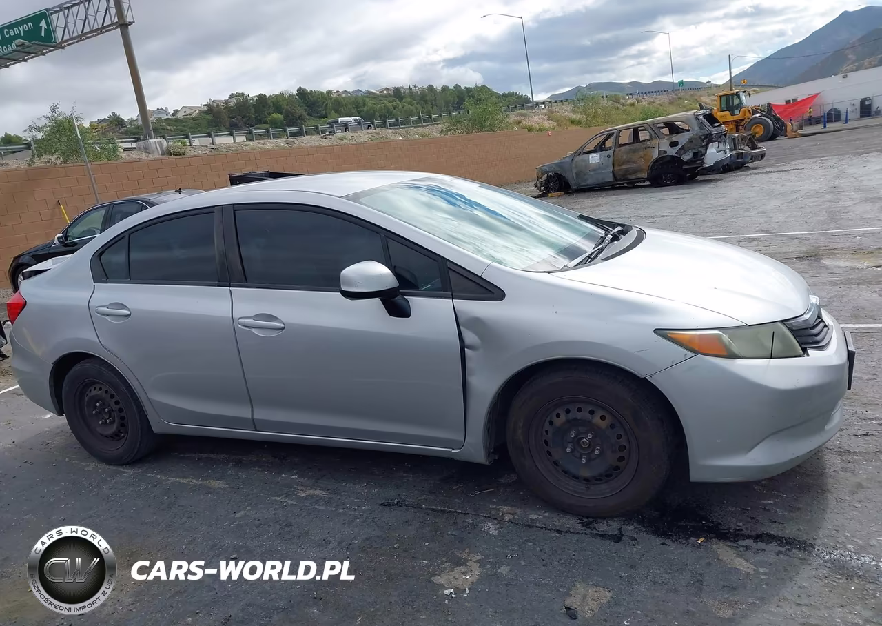 2012 Honda Civic Lx VIN:19XFB2F55CE329954 - 13