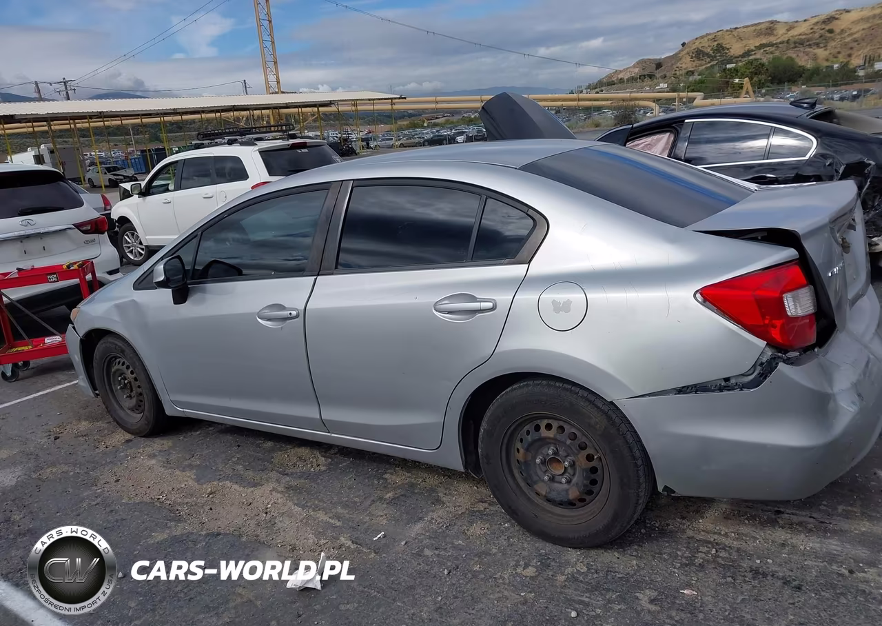2012 Honda Civic Lx VIN:19XFB2F55CE329954 - 14