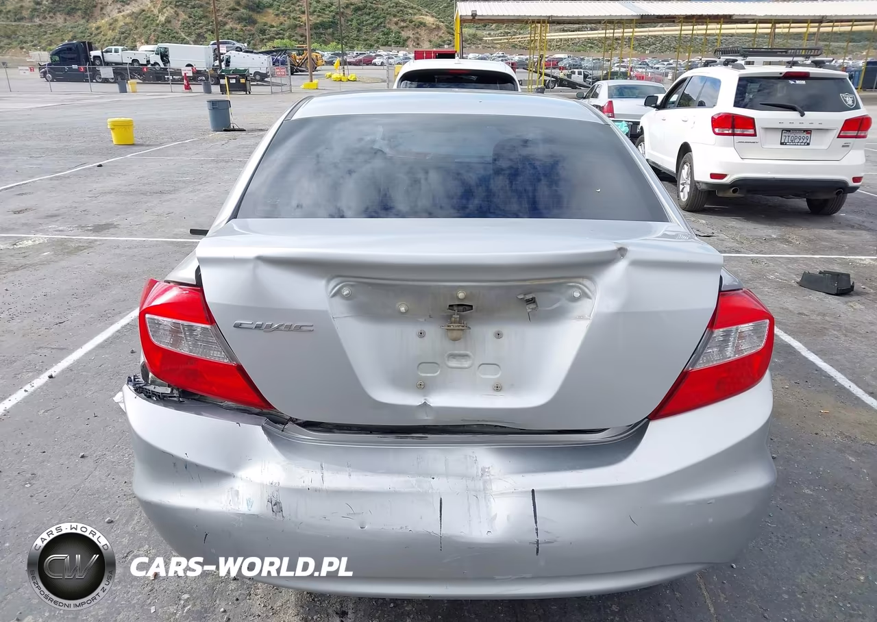 2012 Honda Civic Lx VIN:19XFB2F55CE329954 - 16