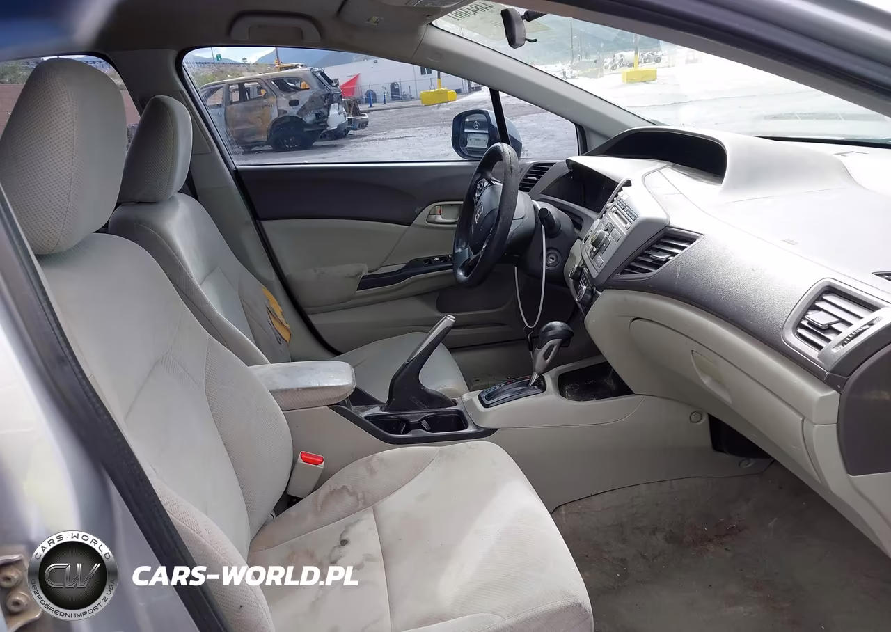 2012 Honda Civic Lx VIN:19XFB2F55CE329954 - 5