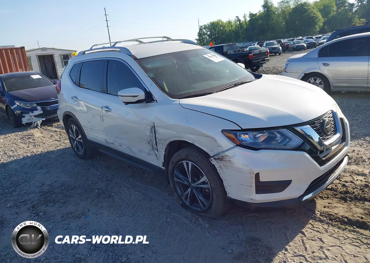 2019 Nissan Rogue Sv