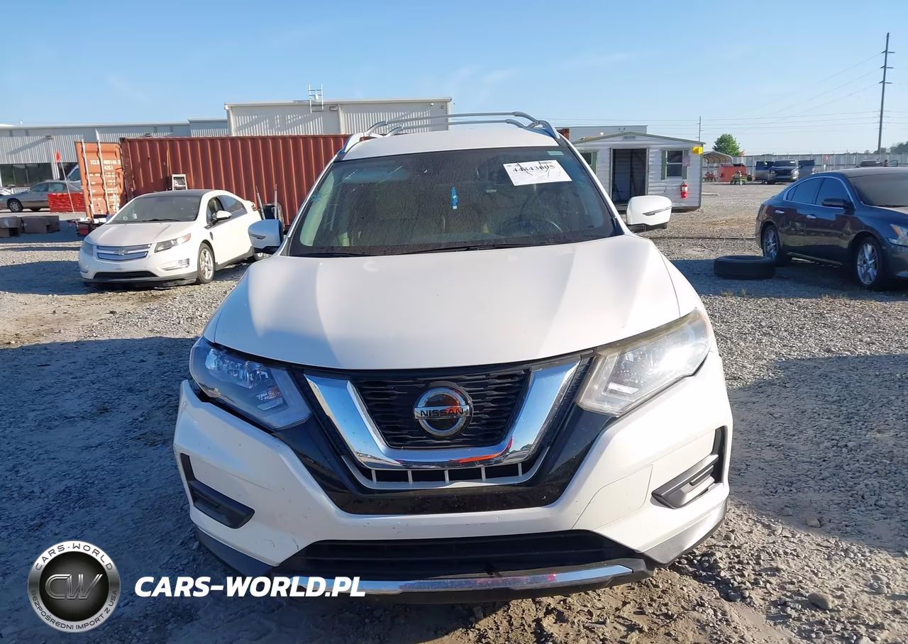 2019 Nissan Rogue Sv VIN:5N1AT2MT2KC727620 - 12